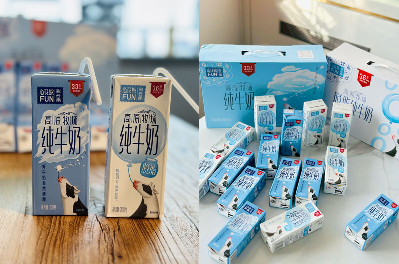 新希望雪兰心花怒FUN高原纯牛奶20230727