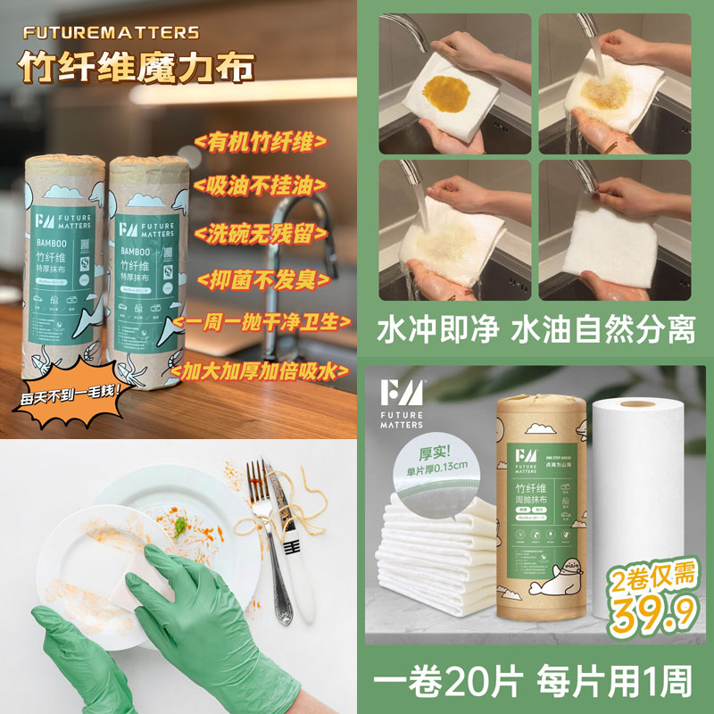 FM天竹纤维周抛抹布20230802