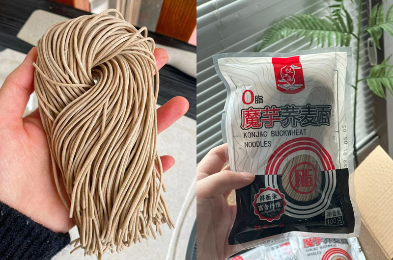 仪江南魔芋荞麦面20230807