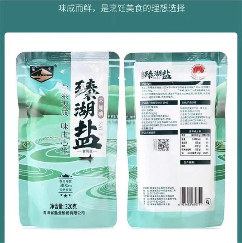茶卡臻湖盐20230825