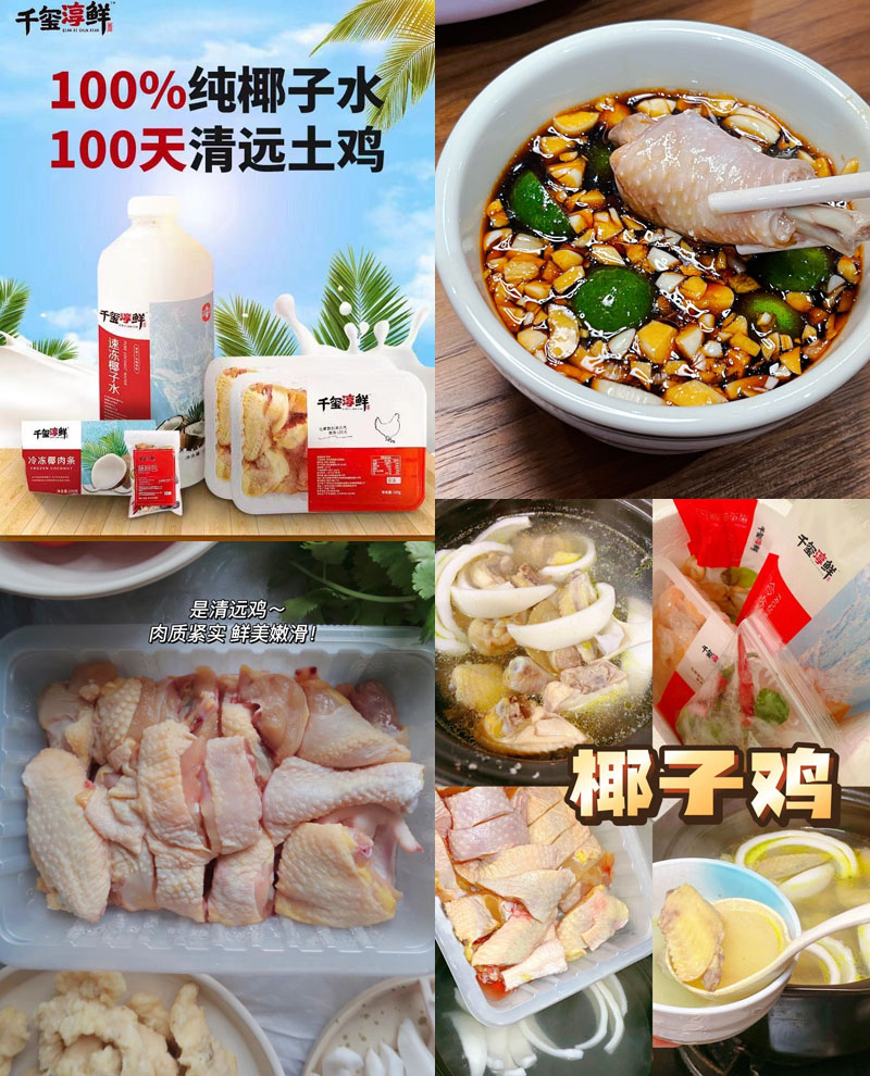 千玺淳鲜椰子鸡20230923