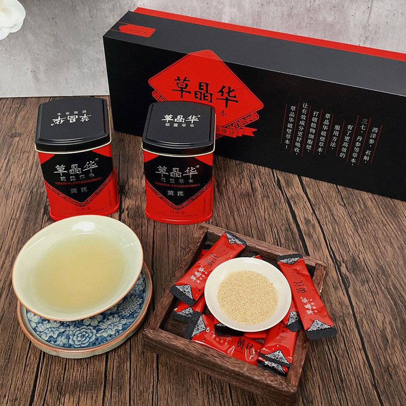 草晶华黄芪破壁草本20240222