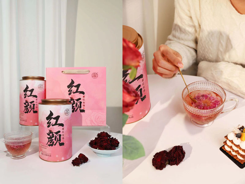 香港宝芝林墨红玫瑰20240229