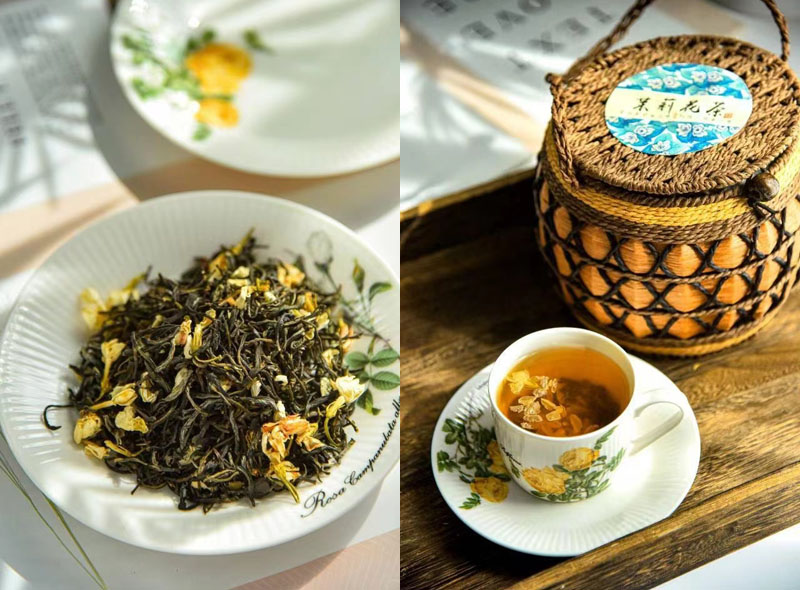 汖茗元茉莉花茶20240322
