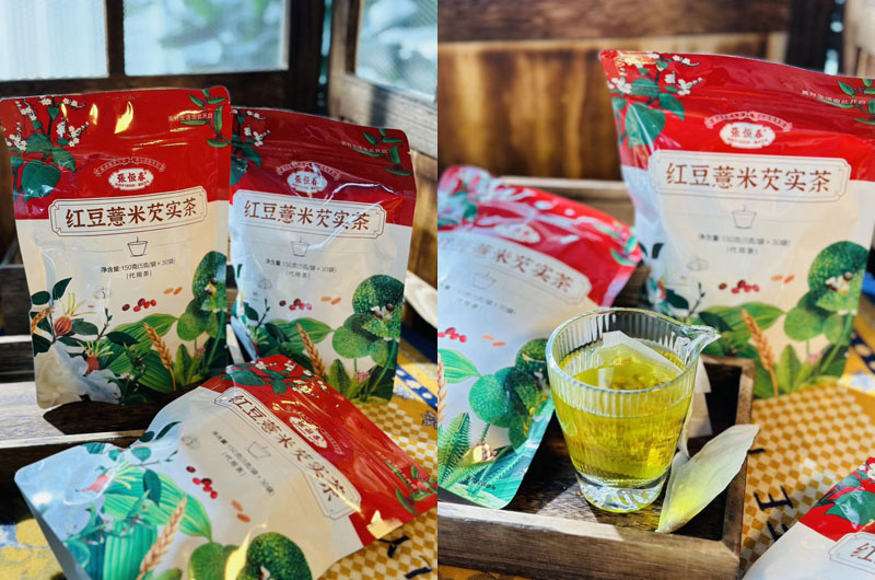 张恒春红豆薏米芡实茶20240330