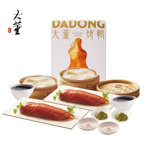 大董烤鸭片片鸭20240331