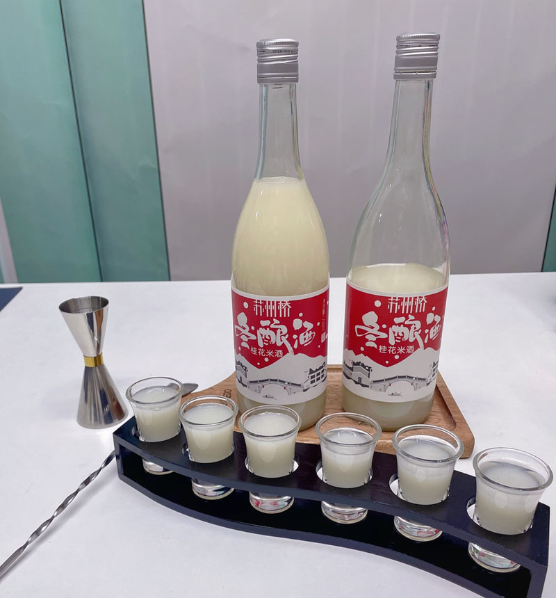 苏州桥桂花米酒20240424