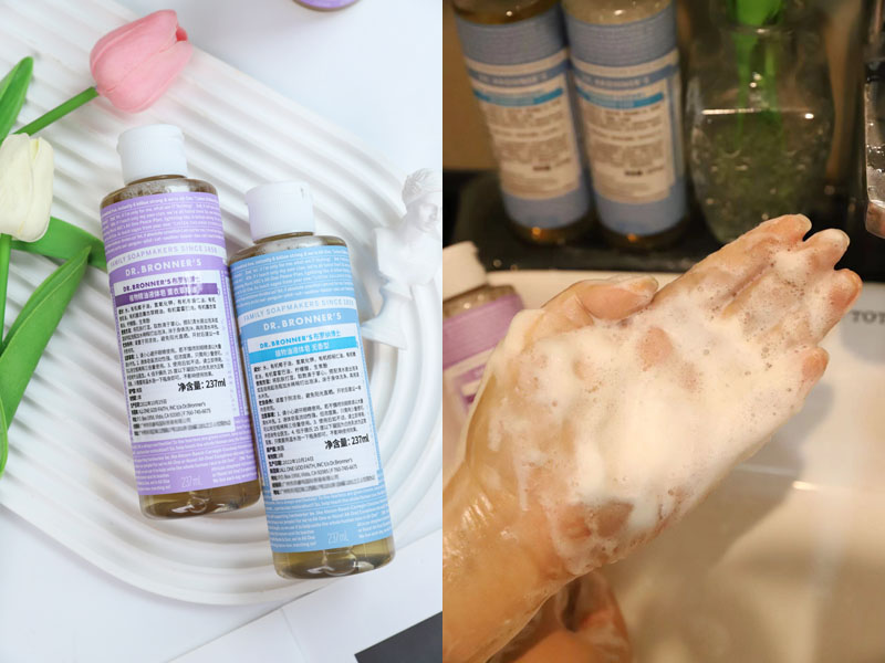 Dr.Bronner`s精油液体皂20240526
