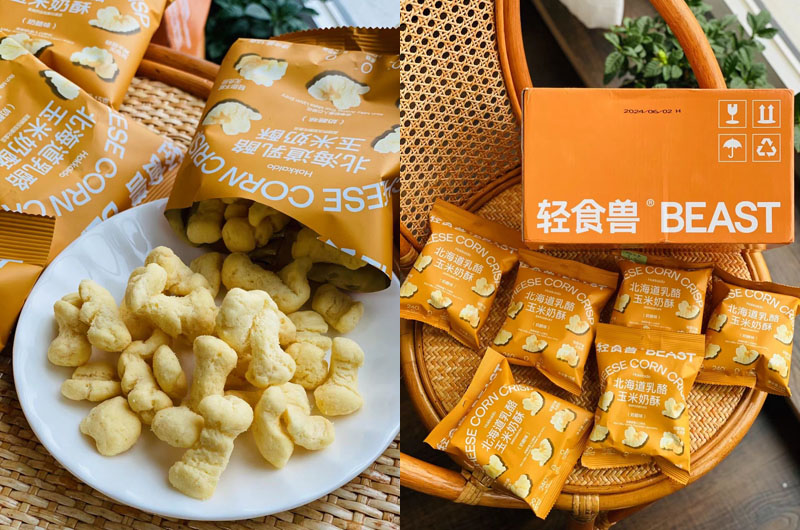 轻食兽北海道乳酪玉米奶酥20240621