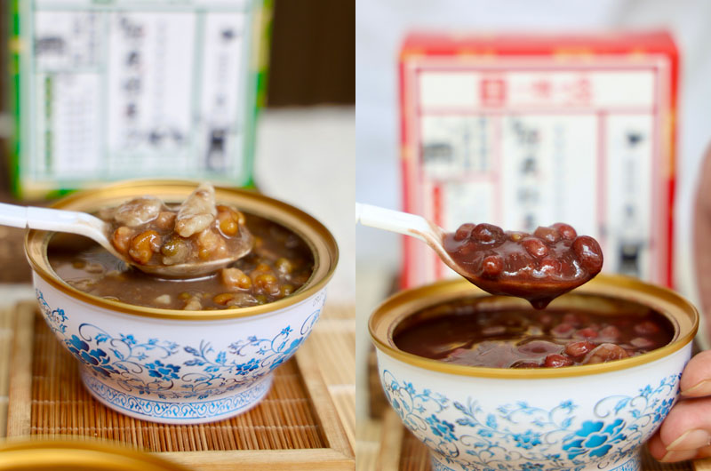 陈皮红豆沙＆陈皮绿豆沙20240706
