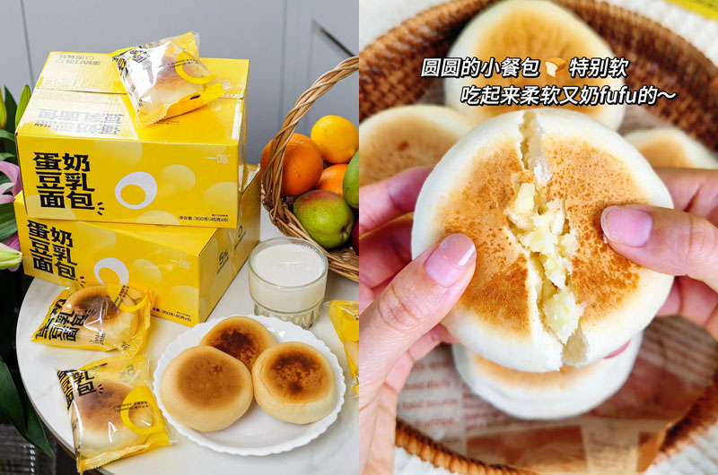 一鸣蛋奶豆乳面包20240721