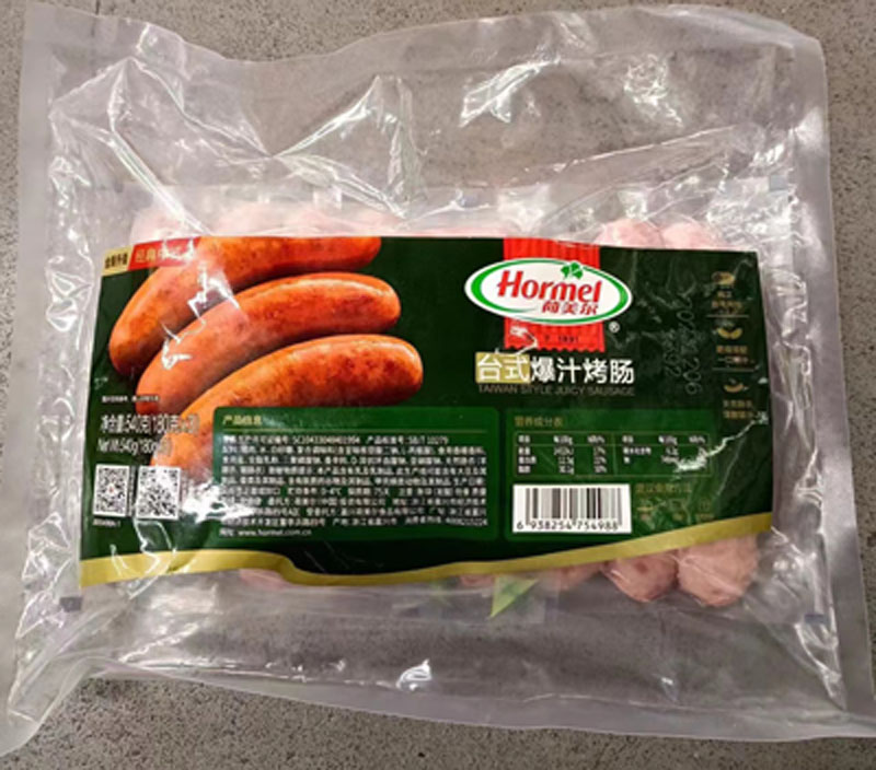 荷美尔台式香肠20240724