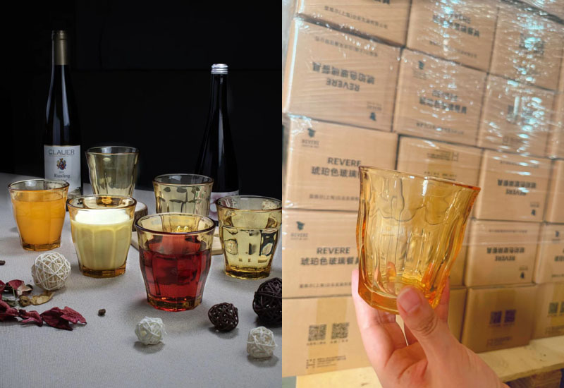 REVERE琥珀色玻璃杯20240727