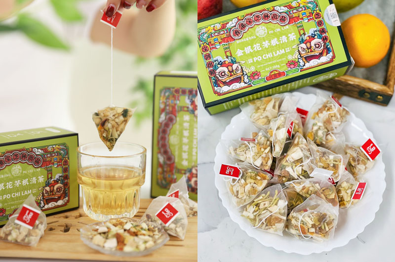 宝芝林金银花茅根清茶20240808