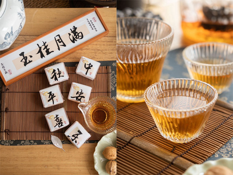 玉桂月满桂花红茶20240909