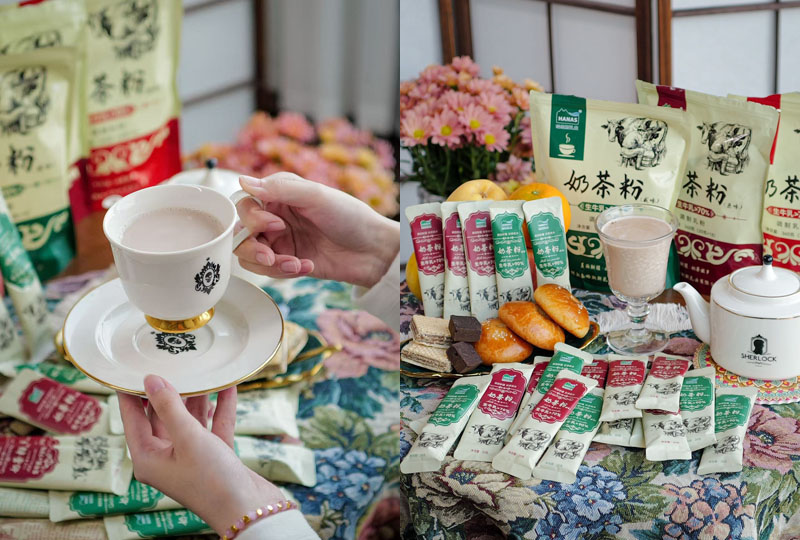 哈纳斯乳业新疆奶茶粉20241206