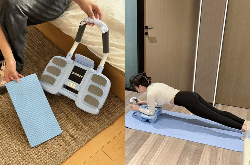 凯速四轮肘撑健腹轮20250205