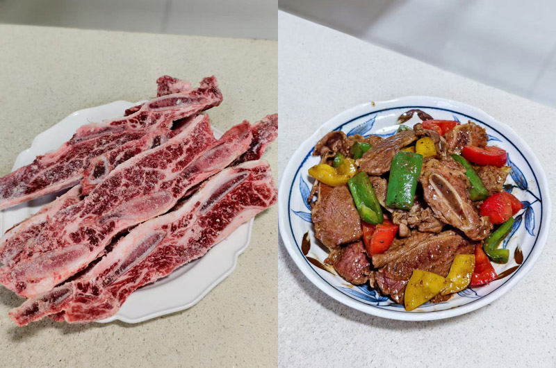 澳洲牛仔骨碎肉20250408