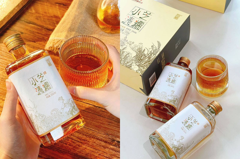 胡庆余堂灵芝清酒20250521